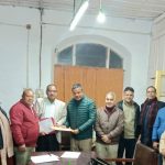 कूटा के पाँचवी बार बने डॉ0 ललित तिवारी अध्यक्ष, महासचिव बने डॉ0 युगल जोशी।