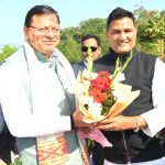 भीमताल विधानसभा क्षेत्र की समस्याओं को लेकर विधायक राम सिंह कैड़ा मिले मुख्यमंत्री श्री धामी से।