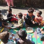 भीमताल (भोरसा) मुस्कान केंद्र का हुआ उद्घाटन।