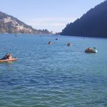 दिन में सुहावना हो रहा है नैनीताल का मौसम। सुबह शाम पड़ रही है कड़ाके की ठंड ।