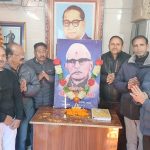 खुशी राम की 139 जयंती शिल्पकार सभा द्वारा धूमधाम से मनाई।