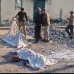 चेहरे बुरी तरह कुचले गये युवक, युवती के मिले शव । हत्या की जताई जा रही आशंका।