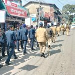 सड़क सुरक्षा माह के तहत छात्र, छात्राओं,समेत टैक्सी/बस चालकों व आमजनमानस को दी यातायात नियमों की जानकारी। निकाली रैली। चलाया यातायात जागरूकता अभियान।