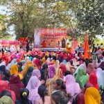 विशाल कलश यात्रा एवं विराट हिन्दू सम्मेलन सम्पन्न।