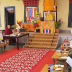 तिब्बती समुदाय के लोगों ने पूजा अर्चना कर विश्व शांति व दलाई लामा के दीर्घायु कामना की।