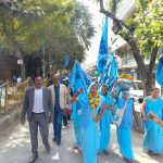 जल है तो कल है:27वें दिन हरियाणा की धरती पर गूंजा यमुना बचाओ संकल्प।