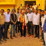 जनप्रतिनिधियों, नागरिकों,अधिकारियों, विद्यार्थियों एवं अभिभावकों ने किया डांगी का स्वागत अभिनंदन।