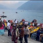 होली के बाद सरोवर नगरी व उसके आसपास पर्यटकों का लगा जमावड़ा।