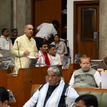 विधायक मूलचंद शर्मा ने फिर कसा भूमाफियाओं पर शिकंजा