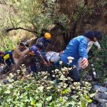 सड़क हादसा दो लोगों की मौत, दो घायल,