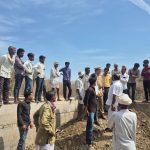 विधायक डांगी ने किया खेजड़ी नाका बांध का निरीक्षण,