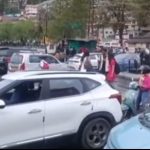 सरोवर नगरी में पर्यटकों की संख्या में हुआ इजाफा जगह जगह लगा जाम। स्थानीय लोगों को हुई परेशानी।