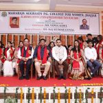 नारी शिक्षा से सशक्त होगा राष्ट्र, दीक्षांत समारोह में मंत्री विपुल गोयल का संदेश।