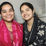 नेशनल यूथ कॉन्क्लेव के लिए भींडर की 2 सगी बहनों का चयन- स्थानीय भींडर नगर निवासी 2 सगी बहनों पूजा