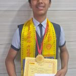 भारतीय संस्कृति ज्ञान परीक्षा में भव्य अग्रवाल ने मारी बाजी