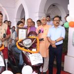 उत्तर प्रदेश बोर्ड परीक्षा में प्रदेश स्तर टॉप करने वाली मेधावी छात्राओं का सम्मान समारोह हुआ आयोजित