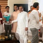 बल्लभगढ़ में भाजपा को मिली नई ताकत, तीन पार्षदों समेत राव राम कुमार भाजपा में शामिल।
