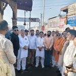 भारतीय जनता पार्टी की प्रचंड जीत पर खुशियां मनाई गई