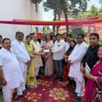 गौ सेवा को मजबूती: सरकार ने बढ़ाया सहयोग, दो गौशालाओं को लाखों की सहायता।