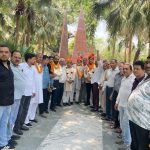 लगभग 23 लाख की लागत से होगा राजा नाहर सिंह पार्क का जीर्णोद्धार – टिपरचंद शर्मा भाजपा नेता