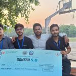 ज़ेनिथ 5.0 हैकाथॉन में एसडीआईईटी के छात्रों का शानदार प्रदर्शन, द्वितीय स्थान हासिल।