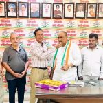 केरल में कांग्रेस की जीत पर फरीदाबाद में जश्न, कार्यकर्ताओं को दिया जीत का श्रेय।