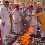 मेनार में पांच दिवसीय प्राण प्रतिष्ठा महोत्सव सम्पन्न