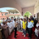 नागरिक सुरक्षा कोर बरेली के सहा उप नियंत्रक श्री पंकज कुदेशिया द्वारा आपात काल में कैसे करे रेस्क्यू का प्रशिक्षण दिया।