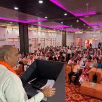 भगवान परशुराम जयंती के अवसर पर फरीदाबाद के सेक्टर-37 स्थित सामुदायिक भवन में भव्य कार्यक्रम का आयोजन किया गया।