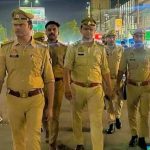 सुभाषनगर पुलिस का पैदल गश्त अभियान, बाजारों में लिया सुरक्षा व्यवस्था का जायजा