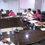 जिलाधिकारी अस्मिता लाल ने आज कलेक्ट्रेट स्वागत में