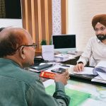 राजस्व कर्मचारी प्रदीप कुमार मिश्र निलंबित।