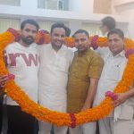 12 जुलाई अरविंद शर्मा M,S, M डायरेक्टर वह भगवान परशुराम चेतन पीठ के प्रदेश महामंत्री का मनाया जन्मदिन व दी शुभकामनाएं