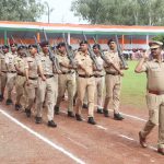 सतना में स्वतंत्रता दिवस की फुल ड्रेस रिहर्सल, 15 अगस्त के लिए तैयार हुआ पुलिस परेड ग्राउंड