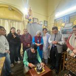 शिक्षक राष्ट्र का निर्माण करता है। प्रोफेसर ललित तिवारी।