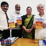 हिंदी दिवस पर शिक्षिका की साहित्यिक उपलब्धि को मिली नई पहचान, भारत के प्रमुख राजनेता’ का विमोचन