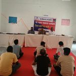जिला कारागार में हिंदी दिवस विशेष शिविर, कैदियों को दिलाई कानूनी अधिकारों की जानकारी