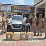 पेट्रोल पंप पर खड़े ट्रक से 150 लीटर डीजल चोरी का खुलासा, तीन गिरफ्तार