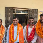 अखिल भारतीय विद्यार्थी परिषद बहेड़ी नगर इकाई की नवीन कार्यकारिणी घोषित