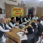 अधिवक्ता परिषद बरेली ने अपने जिला कार्यालय पर स्वाध्याय मंडल आयोजित किया