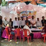 सेवा संकल्प अभियान के अंतर्गत आज श्रम विभाग द्वारा एक कैंप का आयोजन किया गया