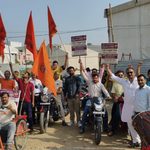 बरेली में शिवकथा अमृत के प्रचार को निकली बाइक रैली, कल 4 अक्टूबर को कलश यात्रा