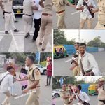 सवाल पूछा तो भड़के वर्दीधारी! पत्रकार से कथित बदसलूकी और मारपीट के आरोपों से मचा हड़कंप