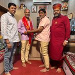 मिश्रा बने राष्ट्रवादी ब्राह्मण महासंघ के तहसील अध्यक्ष।