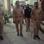 हजरत नगर गढ़ी में वाल्मीकि जयंती जुलूस सकुशल सम्पन्न, थानाध्यक्ष ने मय फोर्स किया पैदल गश्त